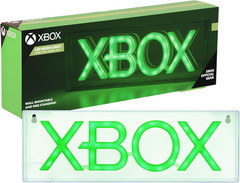 Xbox LED Neon Light, Free Standing or Wall Mountable Gaming Desk Accessories,…