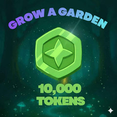 10,000 Tokens – Grow A Garden – Cheap and Fast Delivery!