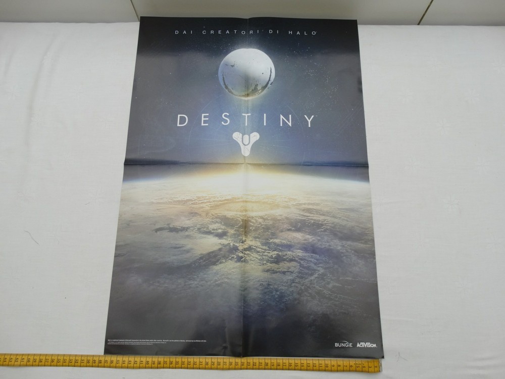 Official Destiny 1 Original Double-Sided Poster 47×67 Cm