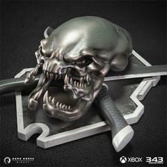 Dark Horse Halo Legendary Icon Sculpture Grunt Edition Wall Mount – BRAND NEW
