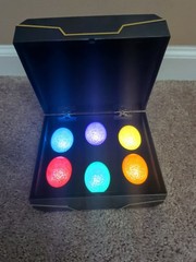 Marvel Vs. Capcom Infinite Collector’s Edition Infinity Stones In Light-Up Case