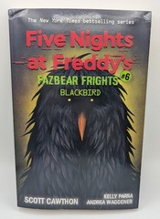 FNAF Five Nights at Freddy’s Book Lot – Various Conditions