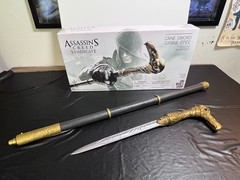 Assassin’s Creed Syndicate Cane Sword Prop Replica – Slightly Used with Box