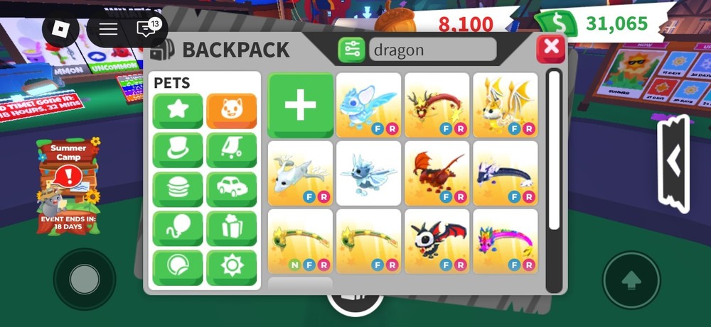 adopt me pets