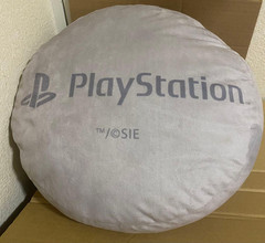 PlayStation Symbol Round Cushion PS20-05XT Round 1 Exclusive 15in Plush Japan