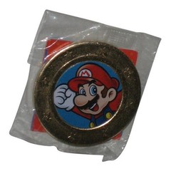 Nintendo Super Mario Bros. Frankford Wonder Ball Mario Gold Coin