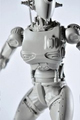 Fallout Assaultron 8″ Statue Prototype Paint Variant Limited Edition #27/200