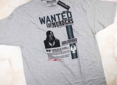 Loot Crate Men’s Sz M Dishonored “Wanted For Murders” Gray T-Shirt New w Tags