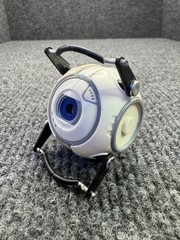 Portal 2 Wheatley LED Flashlight Keychain By ThinkGeek Missing Hook