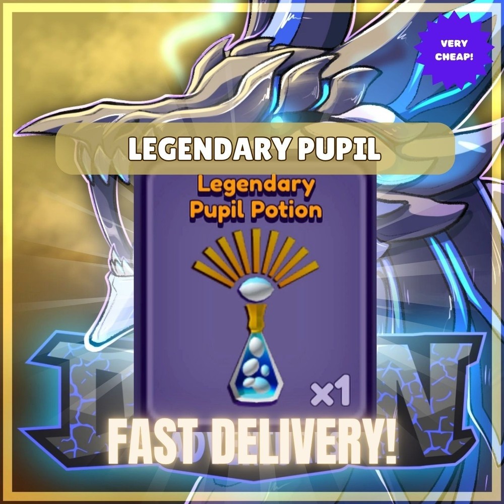 Legendary Pupil Potion – Dragon Adventures D.A – CHEAPEST – LIMITED OFFER!