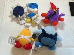 Kirby Enemies Plush Lot 5 Sanei New With Tags Poppy Bros Jr Kawasaki Bio Spark