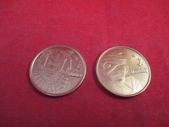 Sphinx And The Cursed Mummy Gamecube PS2 Xbox THQ Promotional Gold Coins