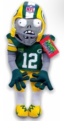 Mexican Plants Vs Zombies NFL Football Zombie 20″ Plush Doll Mexico Bootleg Toy