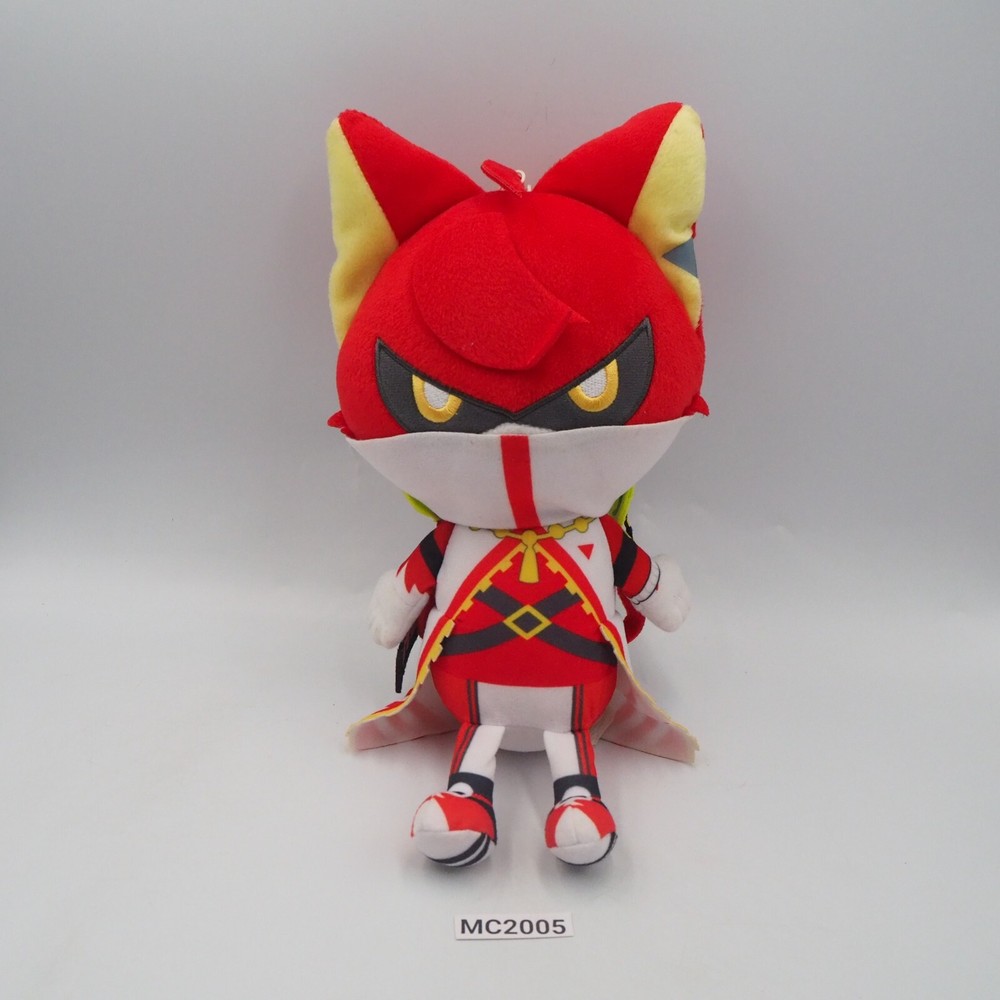 Yokai Watch Y School Academy Heroes MC2005 Kengo Benimaru Banpresto Bandai Plush