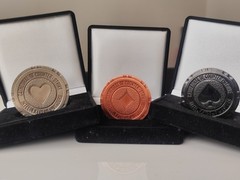 Coins from Intel Extreme Master Cologne 2024 FULL COLECTION RARE!!