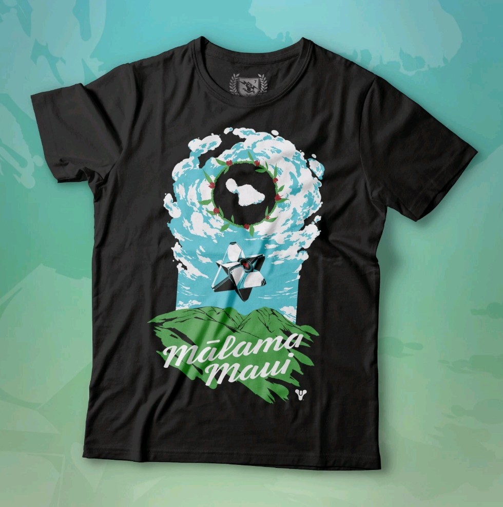 Destiny 2 Mālama Maui T Shirt Size 2XL Bungie Foundation Brand New