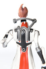 Mass Effect Mordin Solus Statue Figure 8″ Limited Polyresin Mint in Box Color