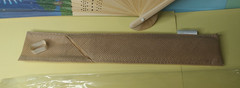 Animal Crossing Limited Edition Paper Hand Fan Nintendo Club Vintage Folding