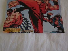 Super Street Fighter II Revival Nintendo Power Poster 1991 2001 Capcom RARE