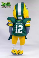 Mexican Plants Vs Zombies NFL Football Zombie 20″ Plush Doll Mexico Bootleg Toy