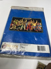 Merlin Collections Street Fighter II Sticker Collector Album Ryu Ken