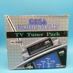 Sega Game Gear TV Tuner Pack PAL B/G a NEW VGC