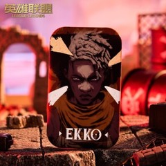 Arcane II JINX Ekko Caitlyn VI League of Legends Metal Badge Pin [Official]