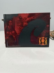 Sony God of War III Collector’s Edition Box Kratos Collectible w/ Art Book