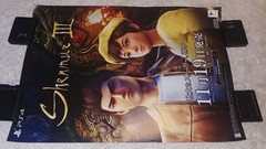 Shenmue II and 3 Poster lot of 2 Store Display Poster JP Import PS4 PC Dreamcast