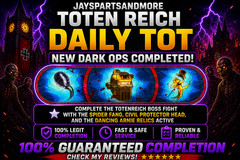 DAILY TOT Dark Ops Calling Card Completion Carry Toten Reich BO7 Zombies FAST