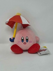 KIRBY PARASOL UMBRELLA All Star Collection 5″ Plush w/ Tags, Free Shipping!