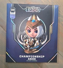 League Of Legends Championship Ashe CHROMA figure. Series 3 #3. Official Merch
