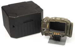 Fallout 3 New Vegas Pip Boy 3000 Die-Cast Replica Modes Figure Wand Company 2026