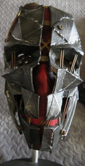 *** Dishonored 2 2016 Corvo Attano Collectors Mask and Stand No Box or Game ***