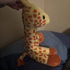 The Last Of Us Giraffe Collector 12″ Plush Official Sony Playstation Naughty Dog