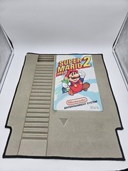 Nintendo Super Mario Bros 2 Rug Carpet Floor Mat Game Room Decor 27×24