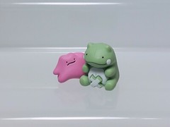 Pokemon Center Japan 2016 Pokémon-Amie Substitute Figure Ditto T03 0.4-0.75in