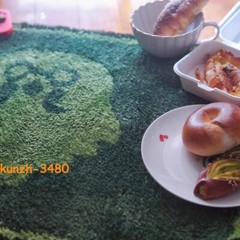 Animal Crossing Brewster Coffee Carpet Game Tufting Floor Mat Soft 80*60cm Green