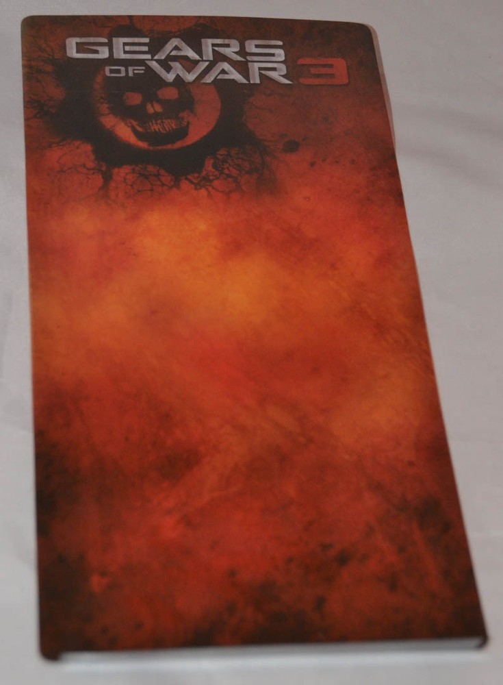 Gears of War 3 – ((Red)) See Through Display Plastic (Came with SDCC Jace Fig.)