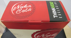 Fallout Nuka Cola Girl Modern Icons Statue #3 ThinkGeek Exclusive