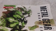 Metal Gear Solid 3 ~ MGS 3 ~ Promo poster OST PS2 Konami Playstation 2 B2