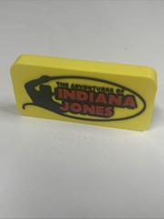INDIANA JONES V2 3D printed Logo Thick Free Standing Shelf Display