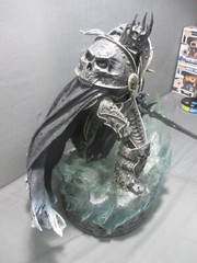 World of Warcraft ARTHAS 17″ Statue Sideshow Collectibles LE 2978/3000 WOW