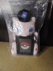 Mew Plush Card Stand – Pokémon TCG Display Holder – Pokemon Center Exclusive