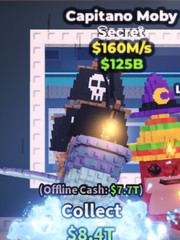 Capitano Moby | Rare Secret | Brandnew Brainrots – Fast & Cheap