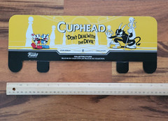 CUPHEAD Don’t Deal with the Devil FUNKO Store Display Header Sign