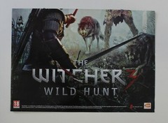 2016 THE WITCHER III WILD HUNT + SHENMUE Double-Sided Poster 40 cm. (15.75″)