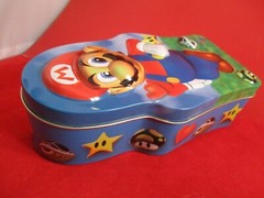 Super Mario 64 Nintendo 64 N64 1999 Promotional Tin