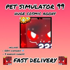 Huge cosmic agony | Pet simulator 99 | fast delivery | PS99 | huges | huge pets