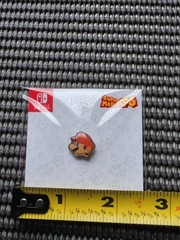 Nintendo Super Mario RPG Pin Badge SUPER MARIO Preorder Bonus UK Store Promo NES